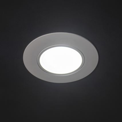 LED Podhledové svítidlo FIZU LED/4W/230V 3000/4000/6500K bílá
