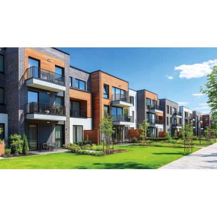 Venkovní nástěnné svítidlo LERTO 1xE27/15W/230V IP54 černá