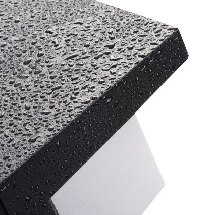 Venkovní nástěnné svítidlo LERTO 1xE27/15W/230V IP54 černá