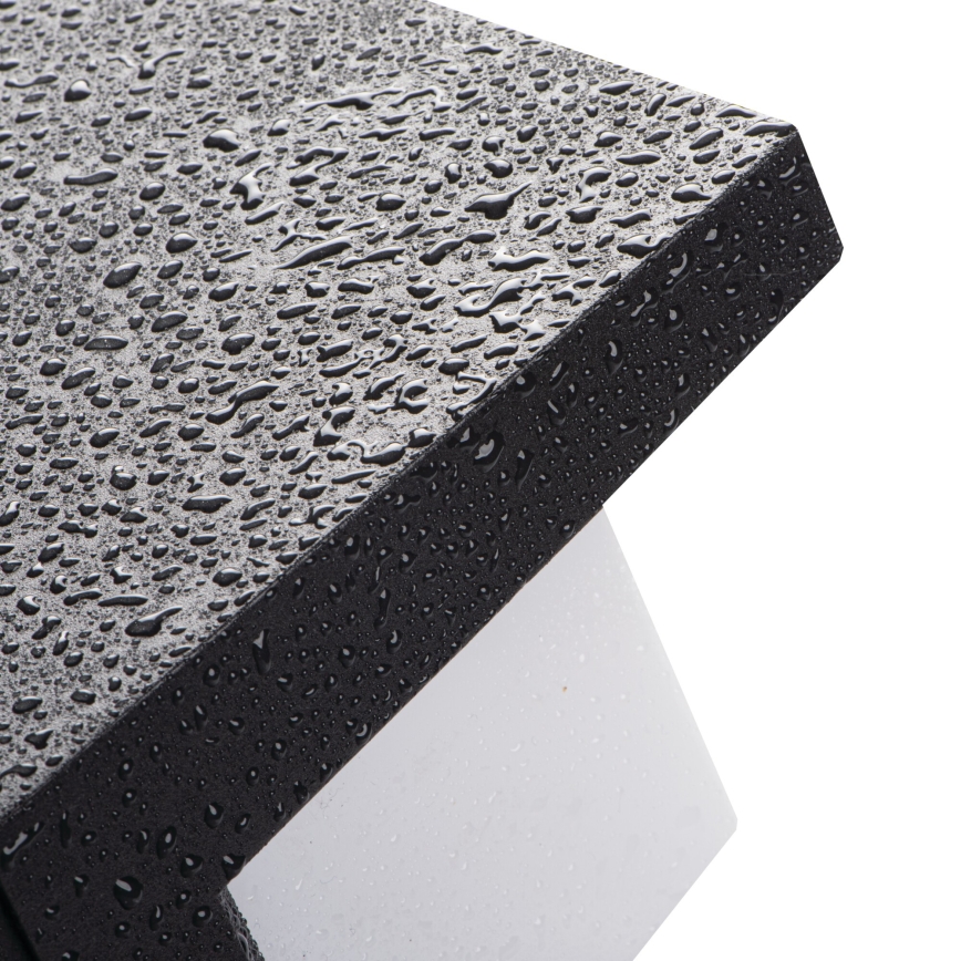 Venkovní nástěnné svítidlo LERTO 1xE27/15W/230V IP54 černá