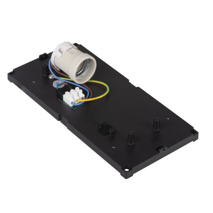 Venkovní nástěnné svítidlo LERTO 1xE27/15W/230V IP54 černá