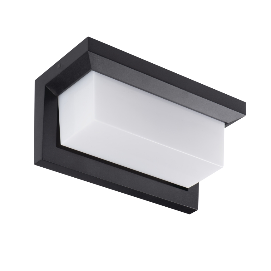 LED Venkovní nástěnné svítidlo LERTO LED/12W/230V IP54 černá