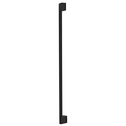 LED Venkovní nástěnné svítidlo YALTE LED/12W/230V 3000/4000/6500K 123 cm IP54 černá