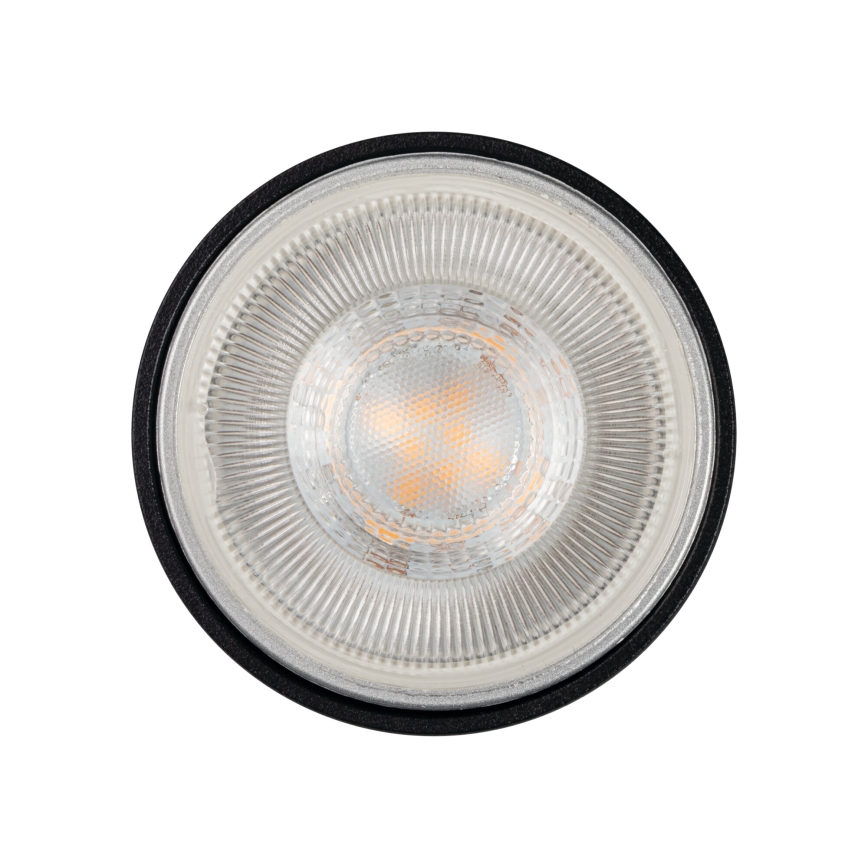 Bodové svítidlo v lištovém systému ALTEAR 2xGU10/10W/230V 1m černá