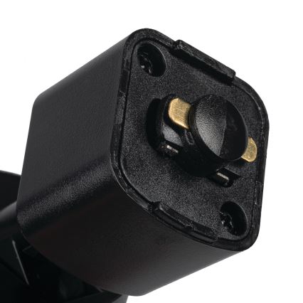 Bodové svítidlo v lištovém systému ALTEAR 2xGU10/10W/230V 1m černá