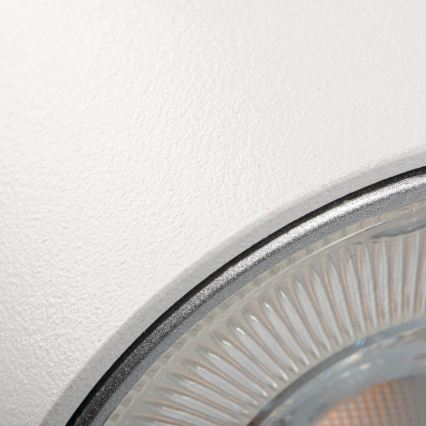 Bodové svítidlo v lištovém systému ALTEAR 2xGU10/10W/230V 1m bílá