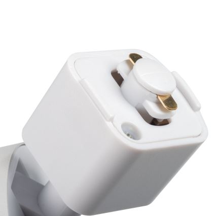 Bodové svítidlo v lištovém systému ALTEAR 2xGU10/10W/230V 1m bílá