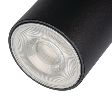 Bodové svítidlo v lištovém systému ALTEAR 3xGU10/10W/230V 1m černá