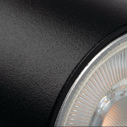 Bodové svítidlo v lištovém systému ALTEAR 3xGU10/10W/230V 1m černá