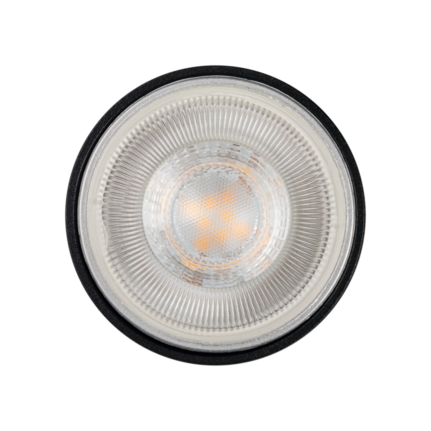 Bodové svítidlo v lištovém systému ALTEAR 3xGU10/10W/230V 1m černá
