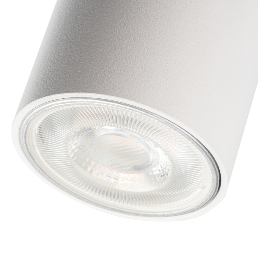 Bodové svítidlo v lištovém systému ALTEAR 3xGU10/10W/230V 1m bílá