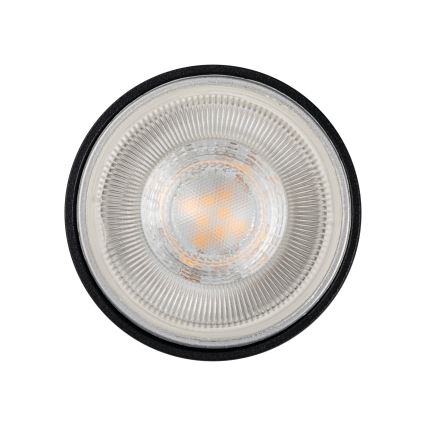 Bodové svítidlo v lištovém systému ALTEAR 3xGU10/10W/230V 1,5m černá