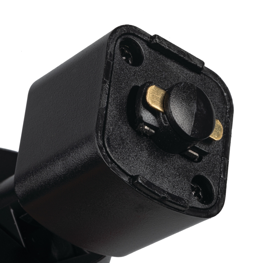 Bodové svítidlo v lištovém systému ALTEAR 3xGU10/10W/230V 1,5m černá