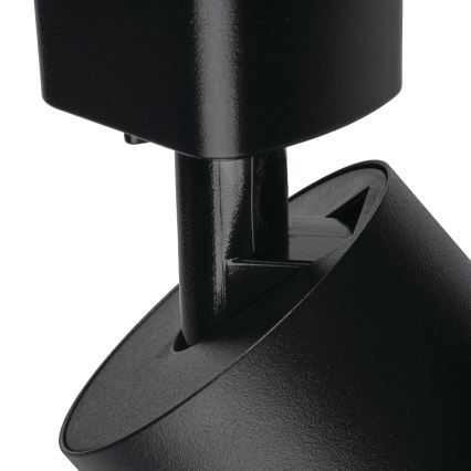 Bodové svítidlo v lištovém systému ALTEAR 4xGU10/10W/230V 1,5m černá
