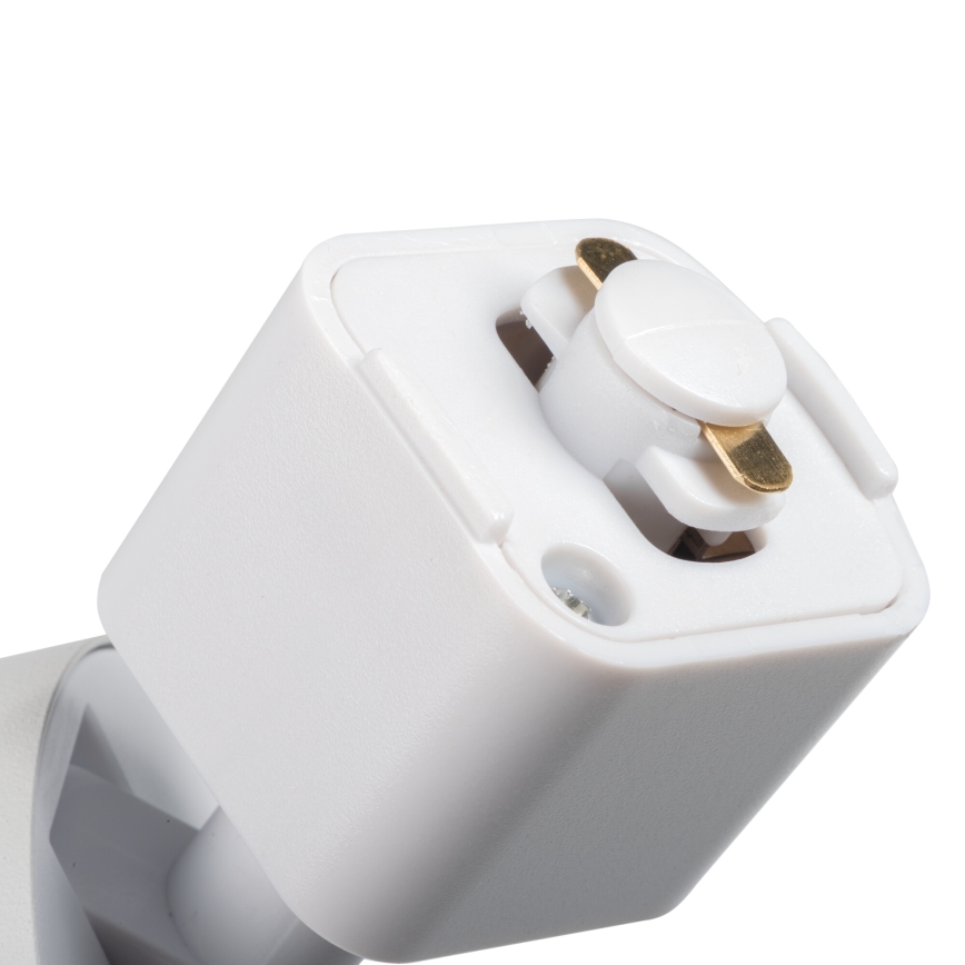 Bodové svítidlo v lištovém systému ALTEAR 4xGU10/10W/230V 1,5m bílá