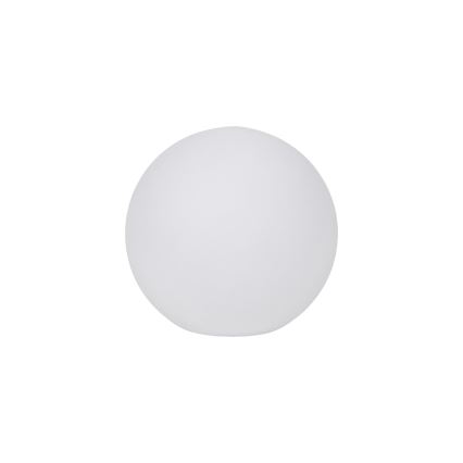 Venkovní lampa STONO 1xE27/15W/230V pr. 20 cm IP65 bílá