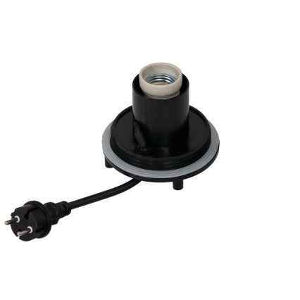 Venkovní lampa STONO 1xE27/15W/230V pr. 20 cm IP65 bílá