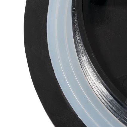 Venkovní lampa STONO 1xE27/15W/230V pr. 20 cm IP65 bílá