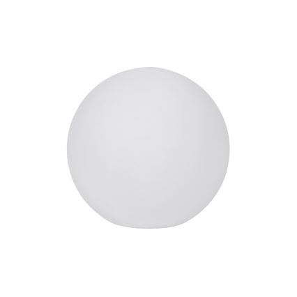 Venkovní lampa STONO 1xE27/20W/230V pr. 30 cm IP65 bílá