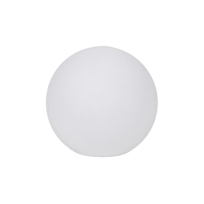 Venkovní lampa STONO 1xE27/20W/230V pr. 30 cm IP65 bílá