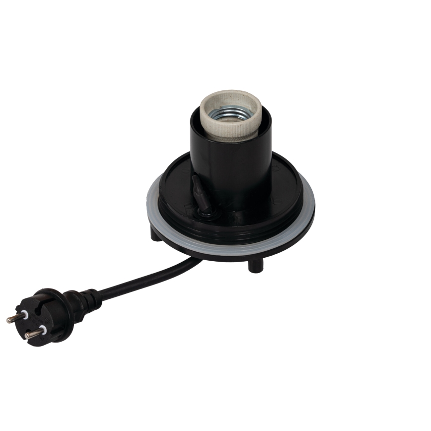 Venkovní lampa STONO 1xE27/20W/230V pr. 30 cm IP65 bílá