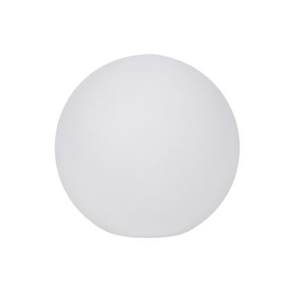 Venkovní lampa STONO 1xE27/20W/230V pr. 40 cm IP65 bílá