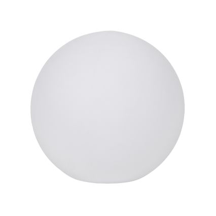 Venkovní lampa STONO 1xE27/20W/230V pr. 50 cm IP65 bílá