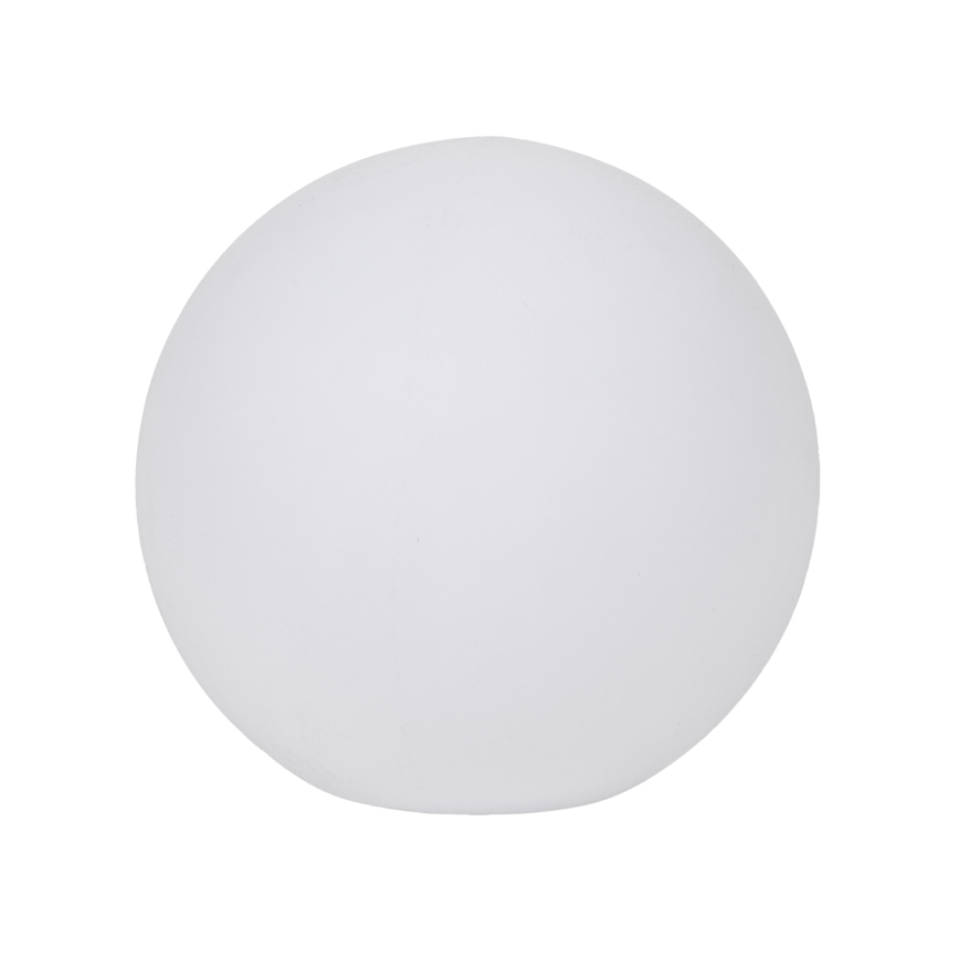 Venkovní lampa STONO 1xE27/20W/230V pr. 50 cm IP65 bílá