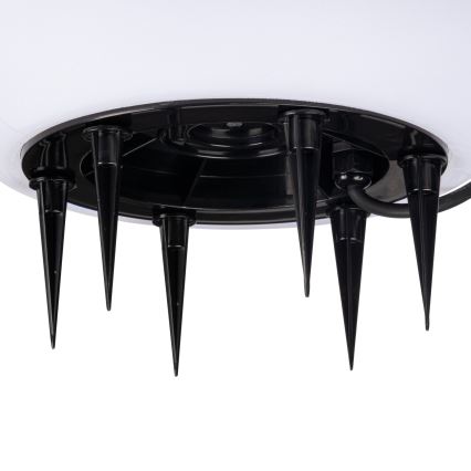 Venkovní lampa STONO 1xE27/20W/230V pr. 50 cm IP65 bílá