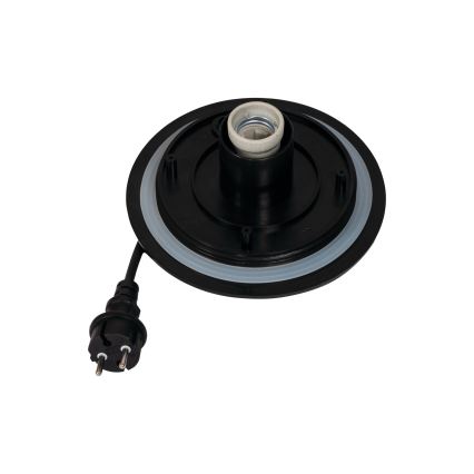 Venkovní lampa STONO 1xE27/20W/230V pr. 50 cm IP65 bílá
