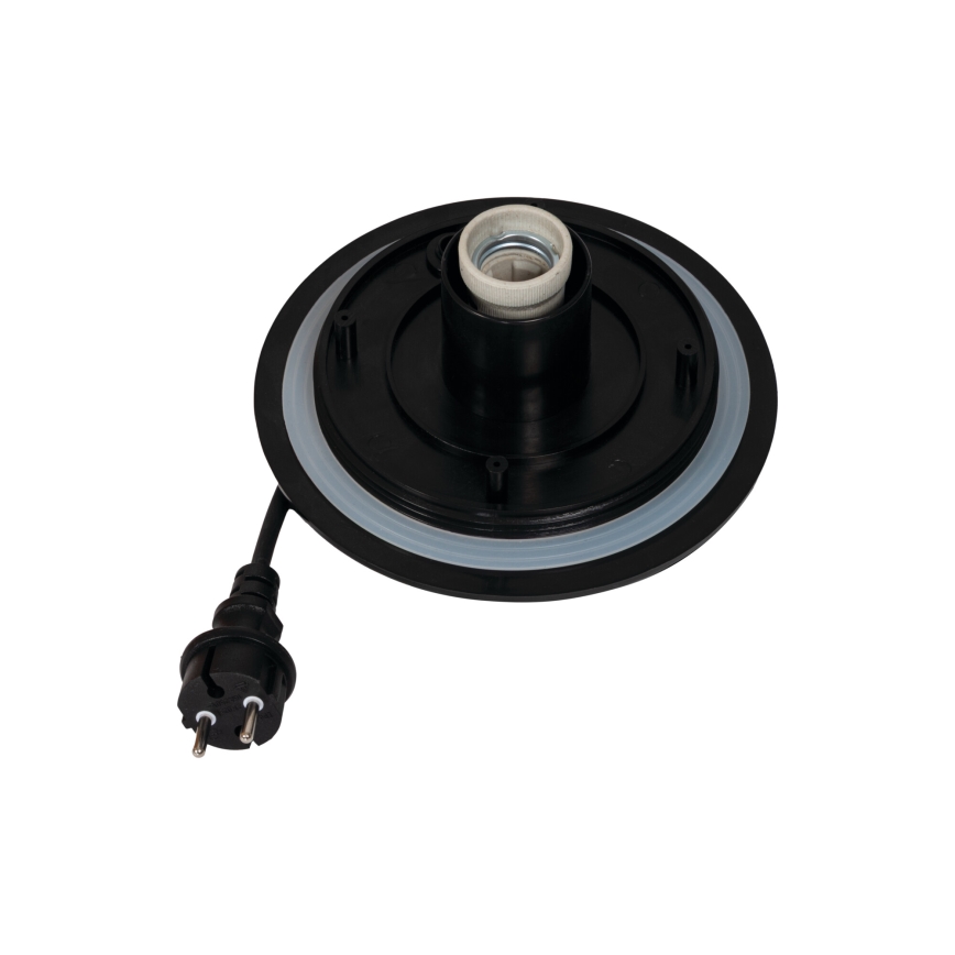 Venkovní lampa STONO 1xE27/20W/230V pr. 50 cm IP65 bílá