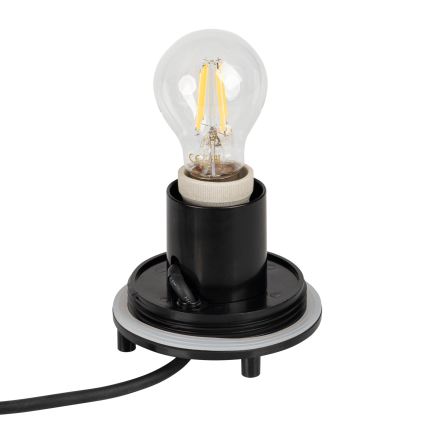 Venkovní lampa STONO 1xE27/20W/230V pr. 30 cm IP65 béžová
