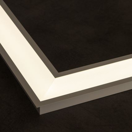 LED Podhledový rám AVAR LED/32W/230V 3000/4000/6000K 60x60 cm UGR19