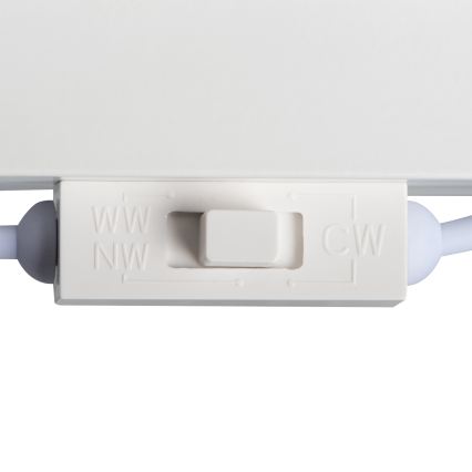 LED Podhledový rám AVAR LED/32W/230V 3000/4000/6000K 60x60 cm UGR19