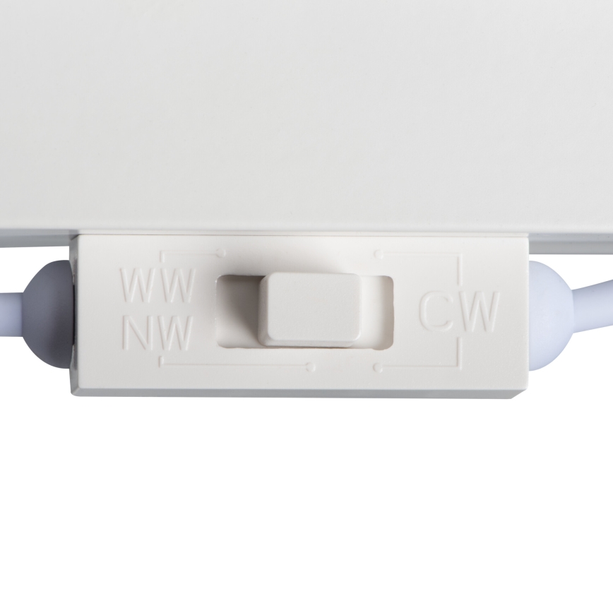 LED Podhledový rám AVAR LED/32W/230V 3000/4000/6000K 60x60 cm UGR19