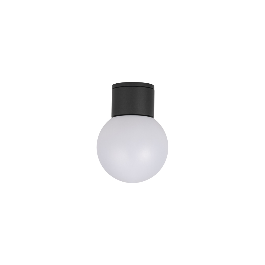 Venkovní bodové svítidlo STONO 1xE27/15W/230V IP65 antracit