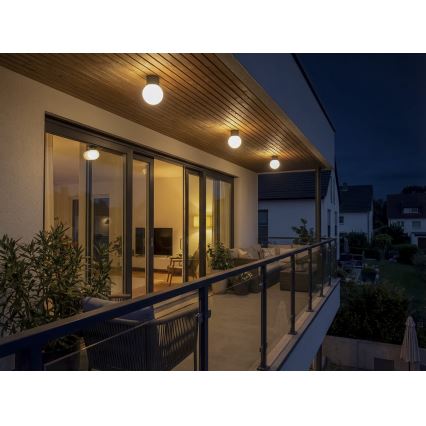 Venkovní bodové svítidlo STONO 1xE27/15W/230V IP65 antracit