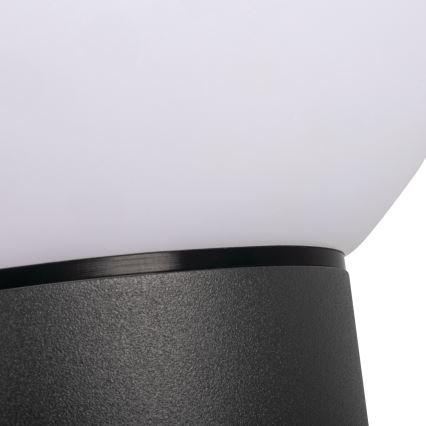 Venkovní bodové svítidlo STONO 1xE27/15W/230V IP65 antracit