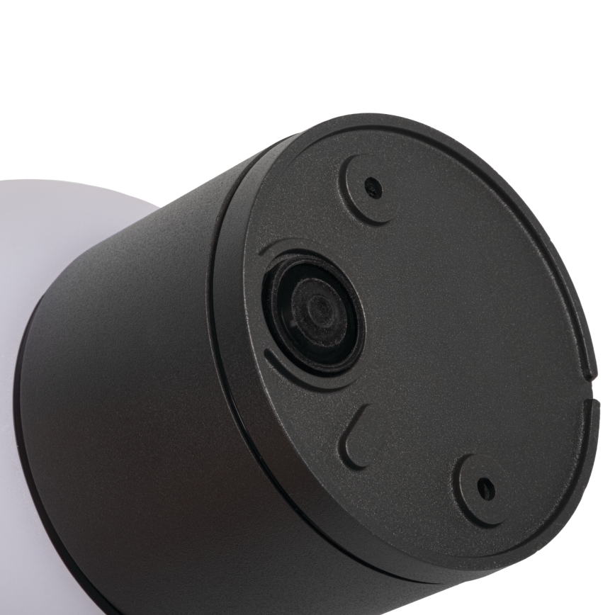 Venkovní bodové svítidlo STONO 1xE27/15W/230V IP65 antracit