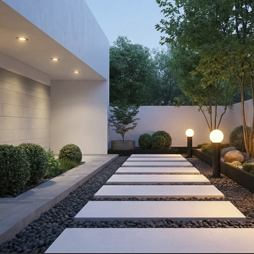 Venkovní lampa STONO 1xE27/15W/230V 50 cm IP65 antracit