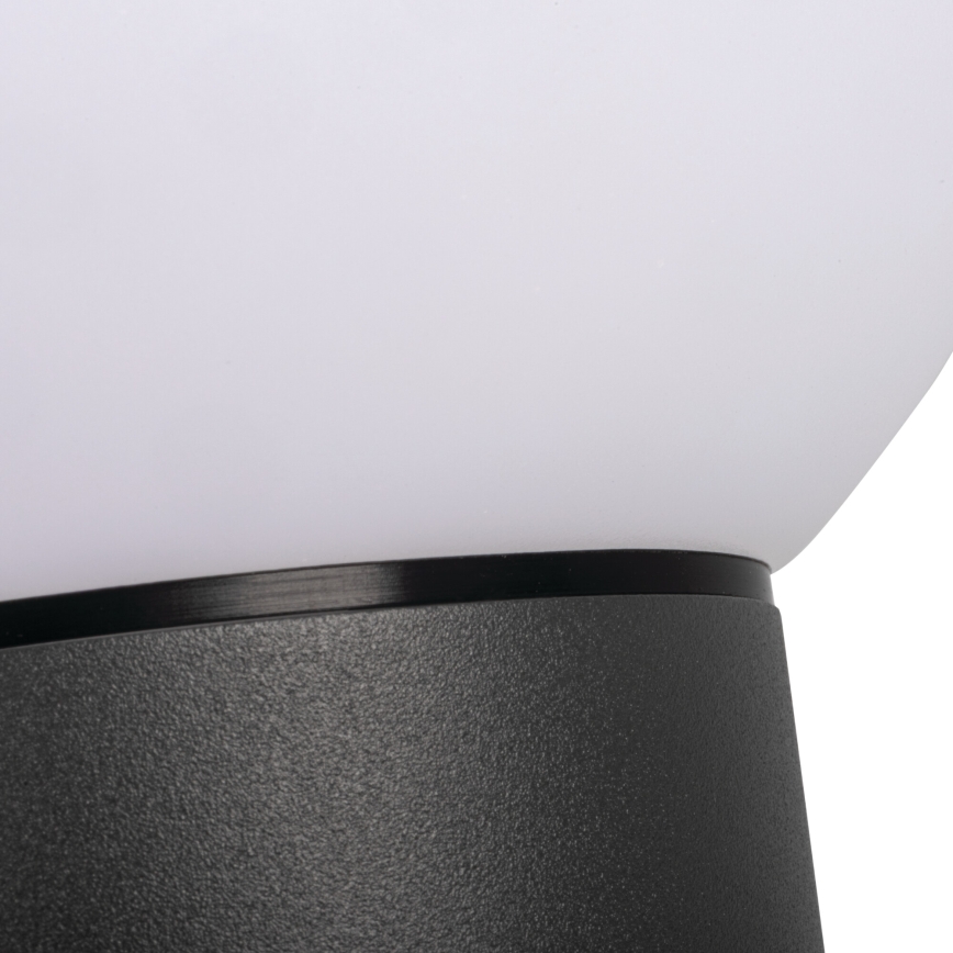 Venkovní lampa STONO 1xE27/15W/230V 50 cm IP65 antracit