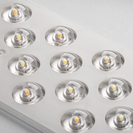 LED Stmívatelné stropní svítidlo LIXAN LED/47W/230V 3000-6500K pr. 38,6 cm bílá/stříbrná + dálkové ovládání