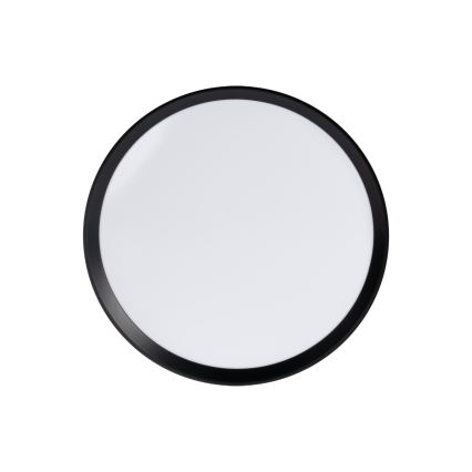LED Stmívatelné stropní svítidlo LIXAN LED/47W/230V 3000-6500K pr. 38,6 cm bílá/černá + dálkové ovládání