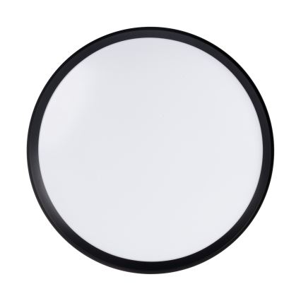 LED Stmívatelné stropní svítidlo LIXAN LED/65W/230V 3000-6500K pr. 48,6 cm bílá/černá + dálkové ovládání