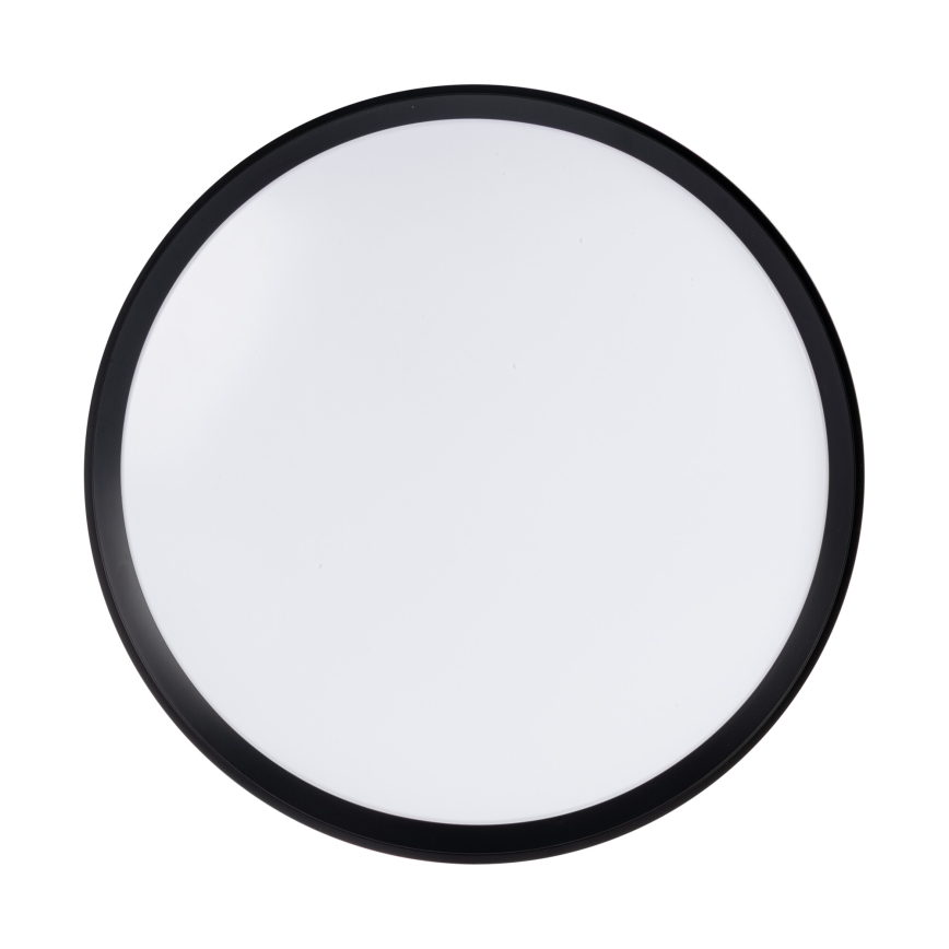 LED Stmívatelné stropní svítidlo LIXAN LED/65W/230V 3000-6500K pr. 48,6 cm bílá/černá + dálkové ovládání
