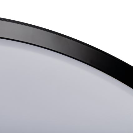 LED Stmívatelné stropní svítidlo LIXAN LED/65W/230V 3000-6500K pr. 48,6 cm bílá/černá + dálkové ovládání