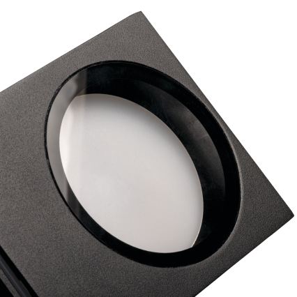 Venkovní nástěnné svítidlo LEGINO 1xGX53/11W/230V 80 cm IP65 antracit
