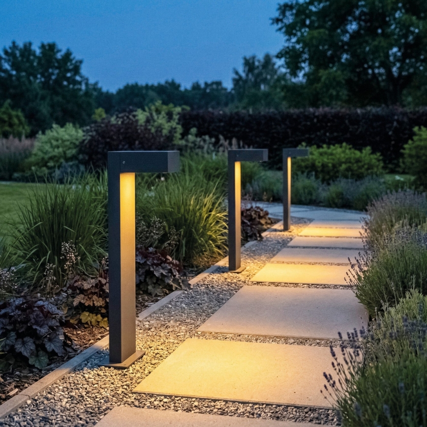 Venkovní lampa LEGINO 1xGX53/11W/230V 80 cm IP65 antracit
