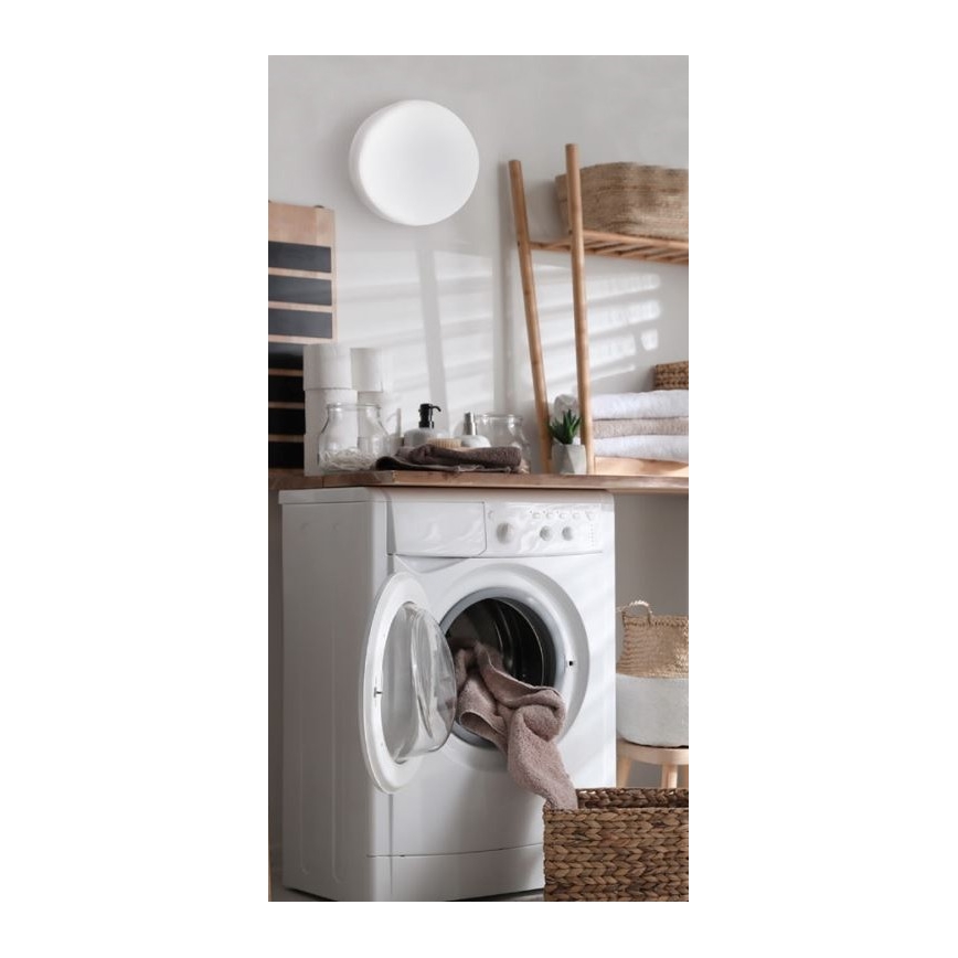Koupelnové stropní svítidlo PERAZ 1xE27/15W/230V pr. 25 cm IP44