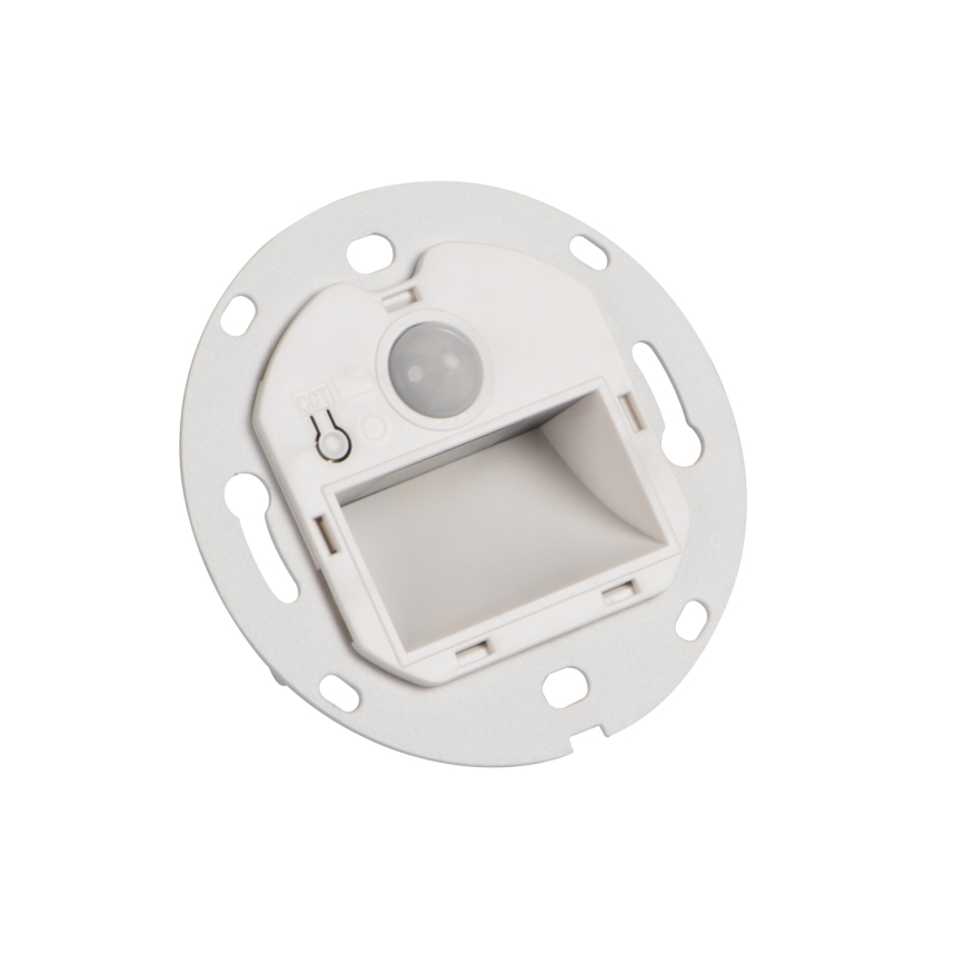 LED Schodišťové svítidlo se senzorem pohybu a soumraku MAGNIK LED/1,7W/230V 2700/3300/3900/4600/5700K bílá hranatý